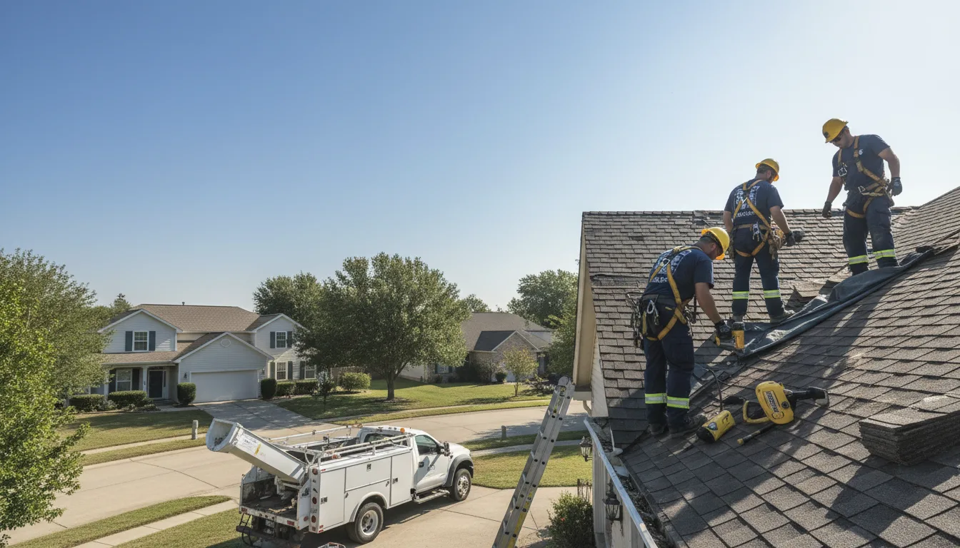 Emergency Roof Repair in Monticello, MN near me